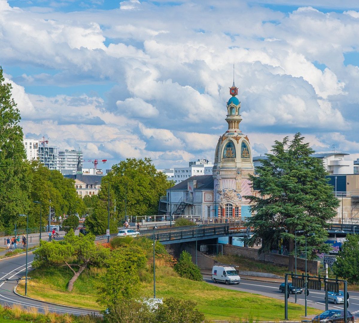 Dans quel quartier investir à Nantes ?