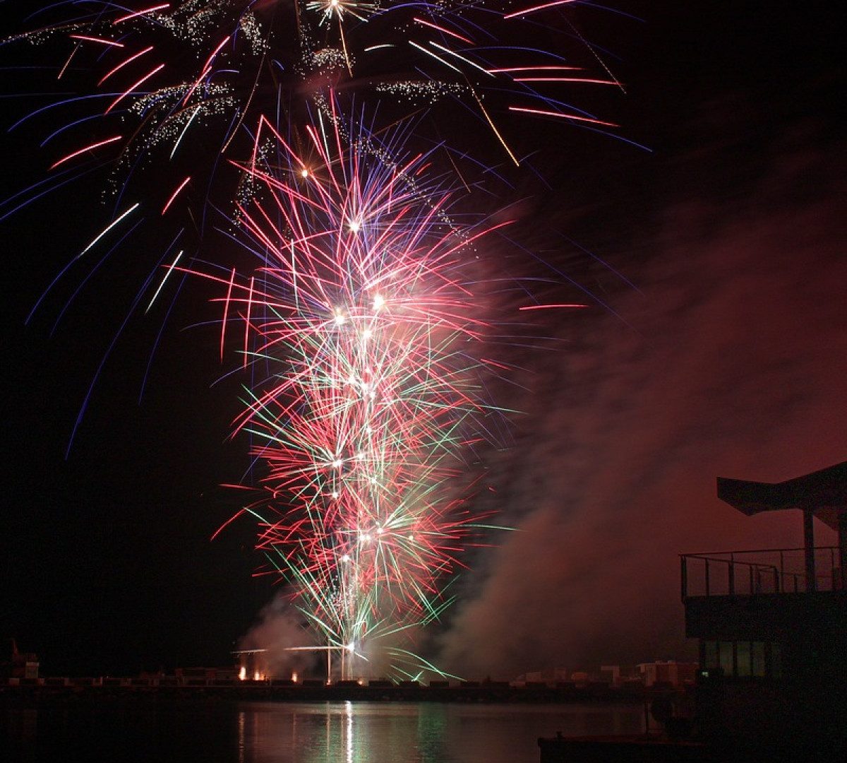 Faites confiance à des professionnels pour organiser votre feu d'artifice 