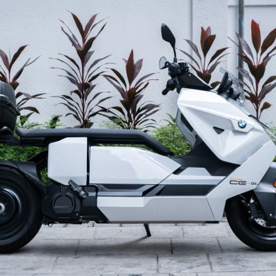 Le renouveau urbain : le scooter électrique 50cc signé BMW !