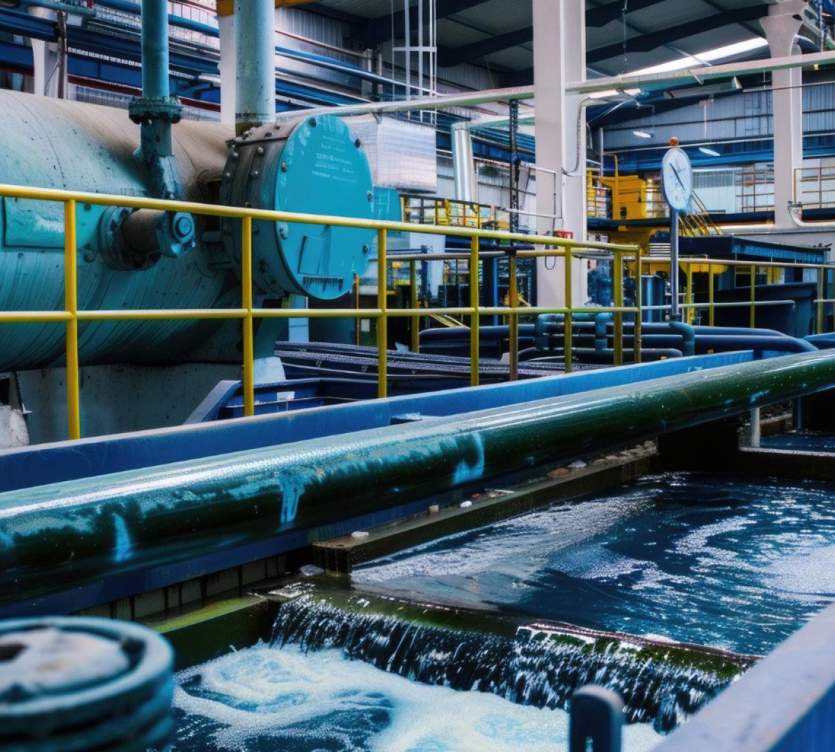Comment réduire l’empreinte écologique de votre production grâce au traitement des eaux ?