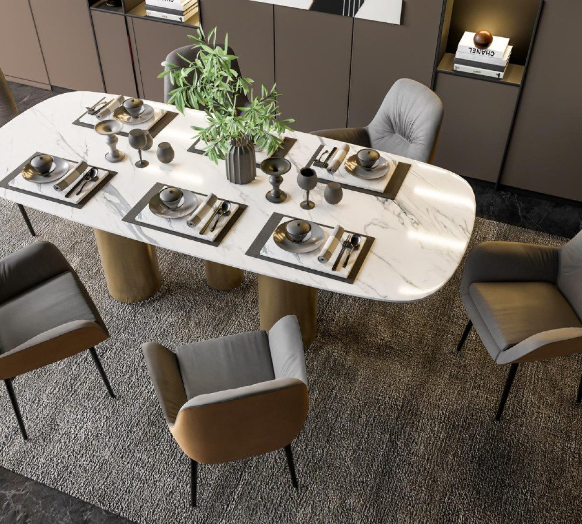 Comment choisir la table de salle à manger idéale selon votre espace et les tendances ?