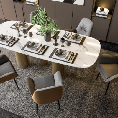 Comment choisir la table de salle à manger idéale selon votre espace et les tendances ?