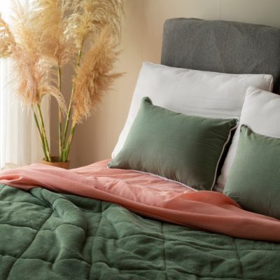 Linge de lit haut de gamme : une astuce pour mieux dormir