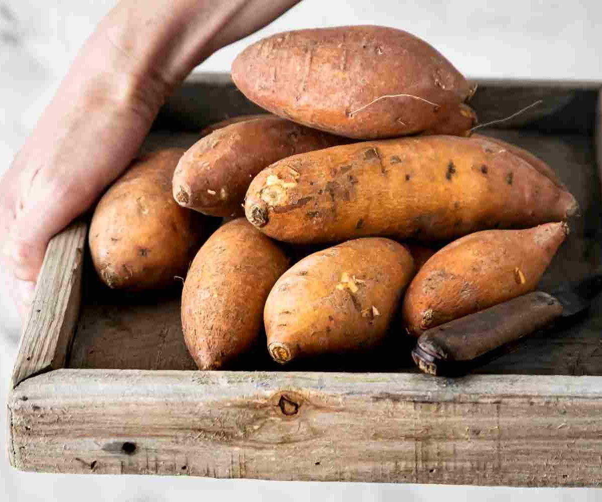 comment cuisiner la patate douce