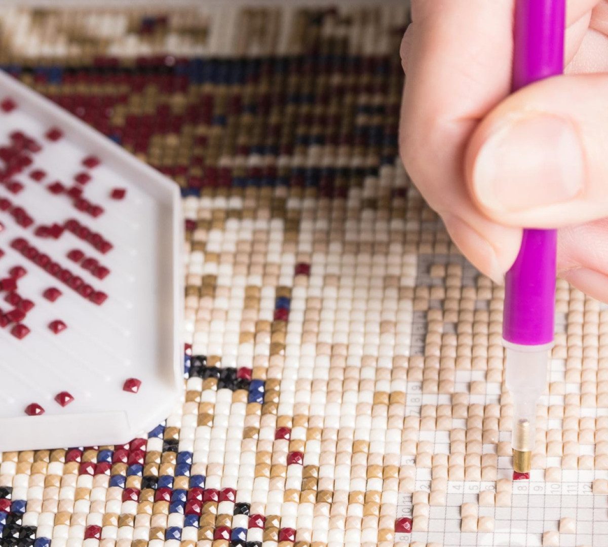 Diamond painting : la tendance créative qui illumine vos loisirs