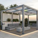 Transformez votre extérieur grâce à une terrasse pergola en bois sur mesure