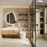 Comment créer une salle de bain haut de gamme grâce au verre sur mesure ?