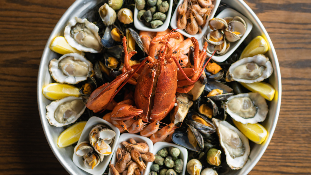 plateau de fruits de mer