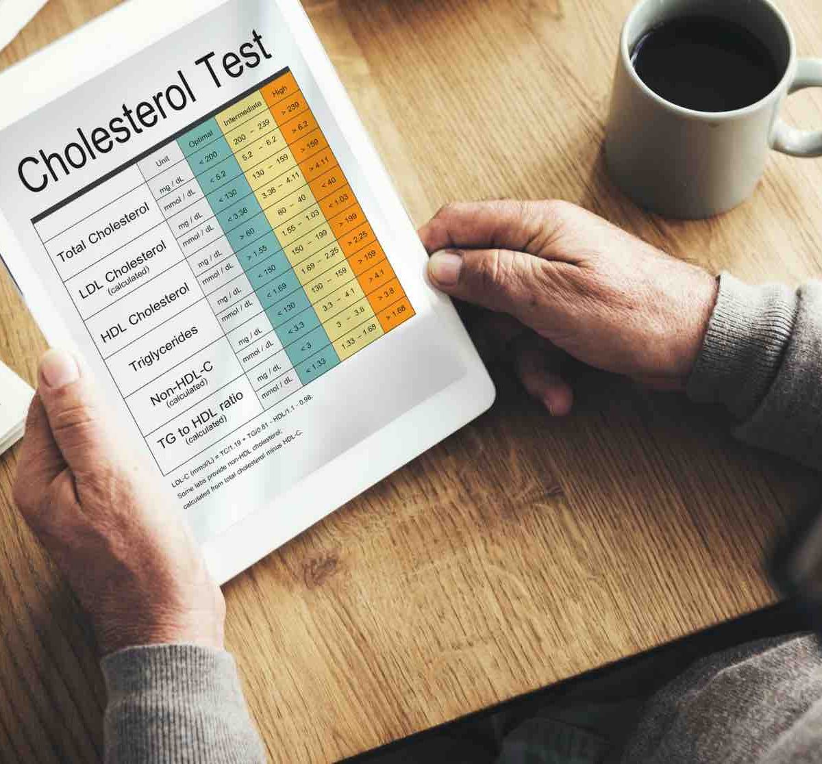 cholestérol élevé