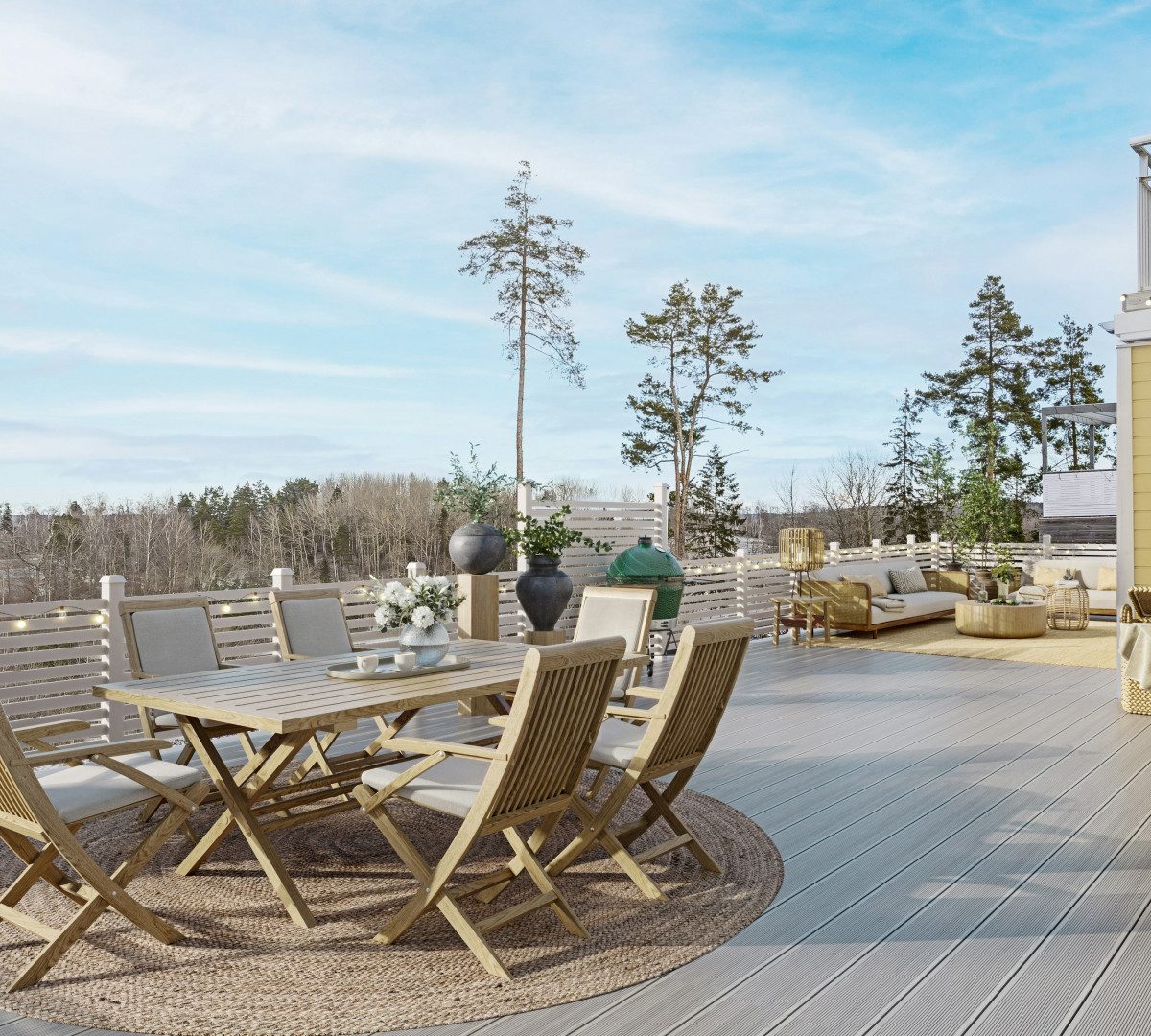 Quels matériaux choisir pour sécuriser sa terrasse sans sacrifier le style ?